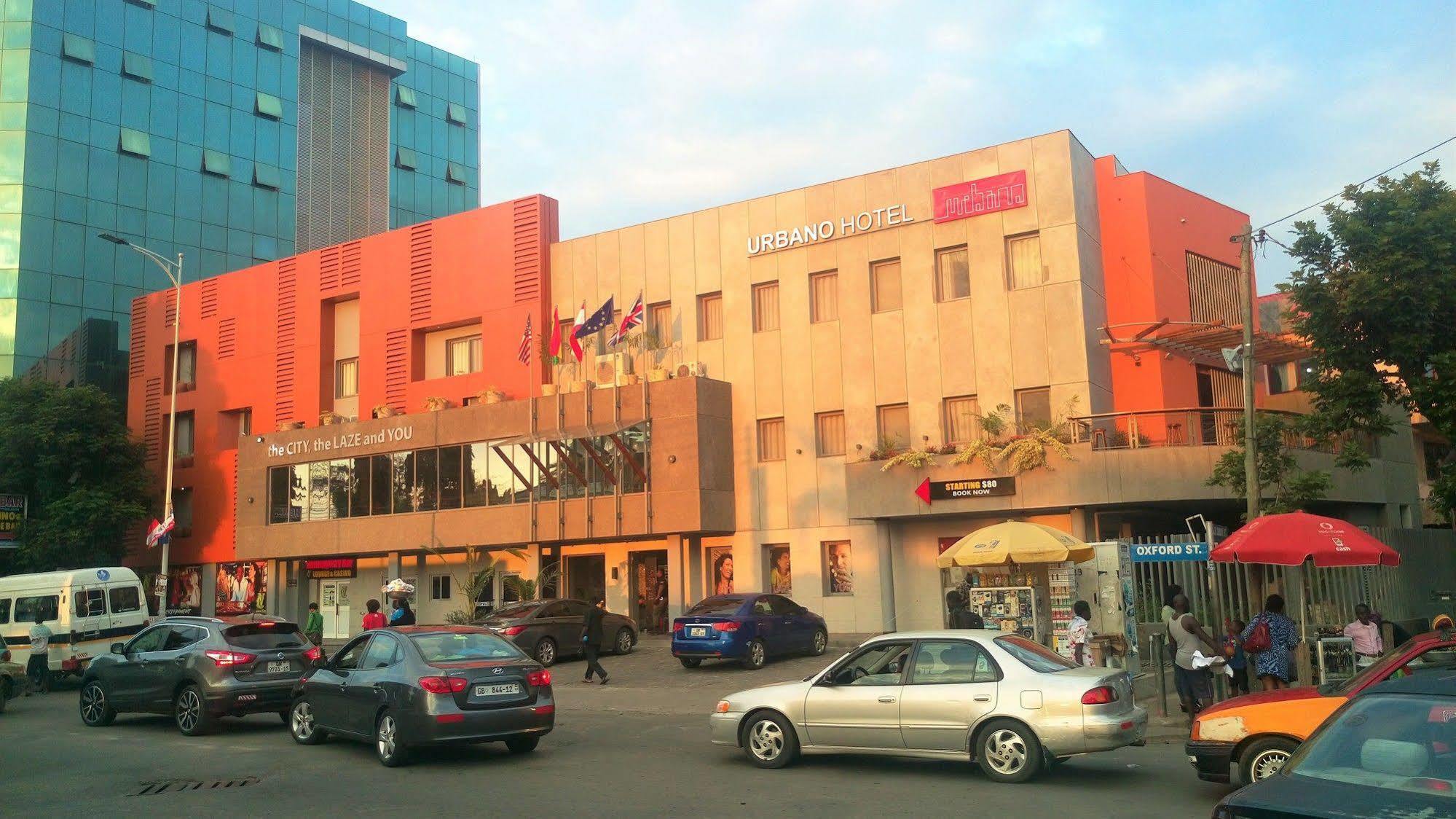 Urbano Hotel By Roots Wiaboman Kültér fotó